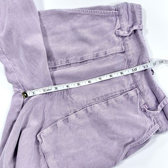 Young Fabulous and Broke lavender wide leg paper bag cropped sailor pant XS - Picture 7 of 10